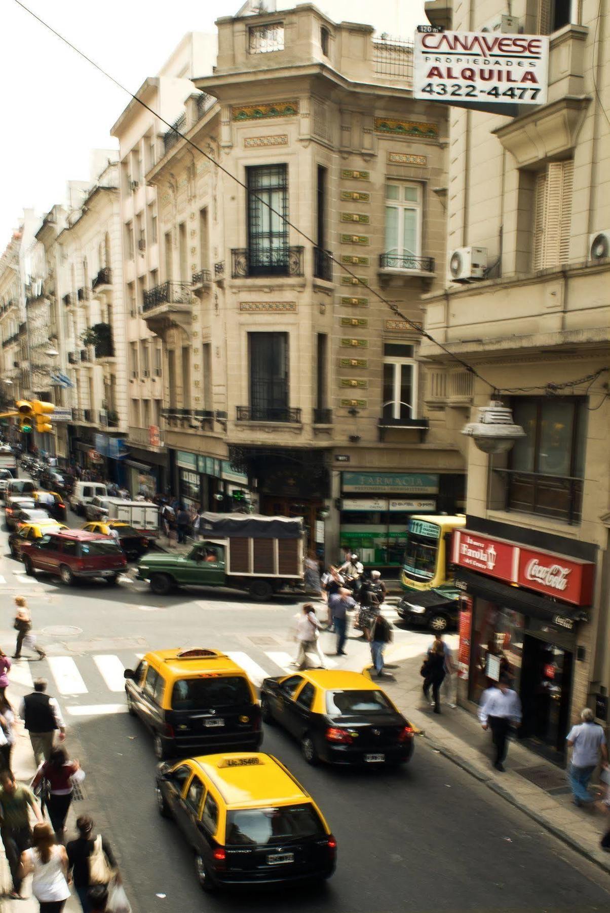 Hotel Frossard Buenos Aires Luaran gambar